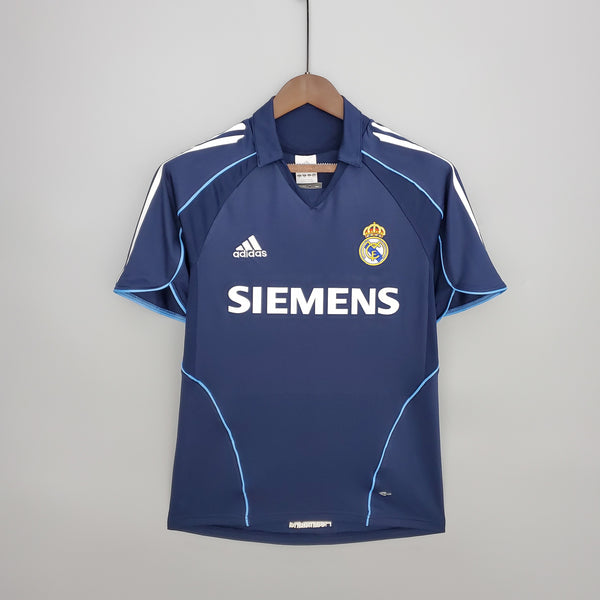 Camiseta Real Madrid Visitante 05-06 frontal