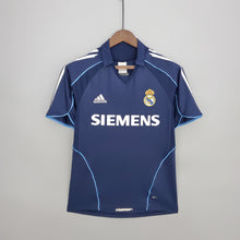 Camiseta Real Madrid Visitante 05-06 frontal