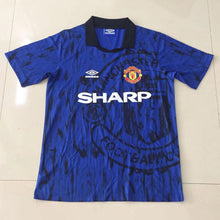 Camiseta Manchester United Visitante 92-93 Retro frontal