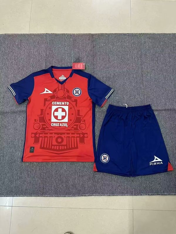 Cruz Azul Tercera Equipacion Niño 24-25