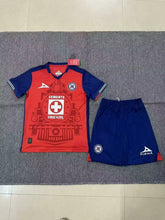 Cruz Azul Tercera Equipacion Niño 24-25