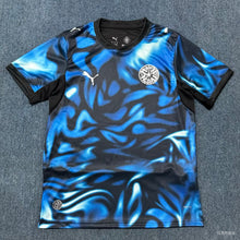Camiseta Paraguay Visitante Mundial 2026 frontal