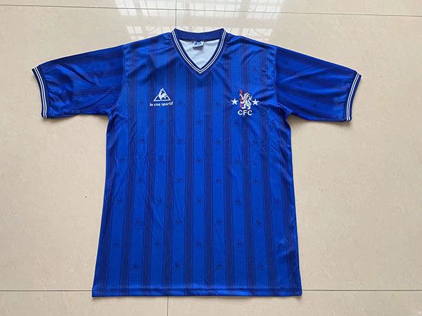 Camiseta Chelsea Local 85-86 Retro frontal