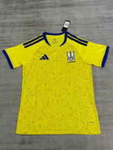 Camiseta Ucrania Local Mundial 2026 frontal
