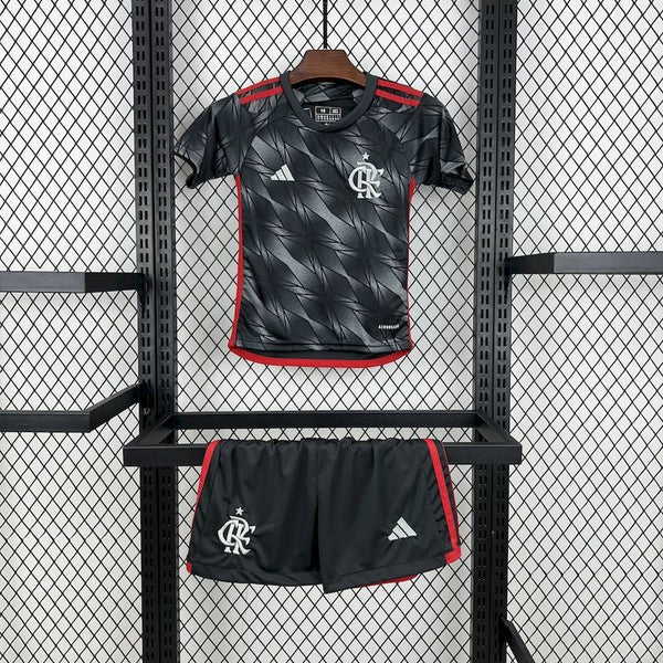 Flamengo Tercera Equipacion 24-25 Niños