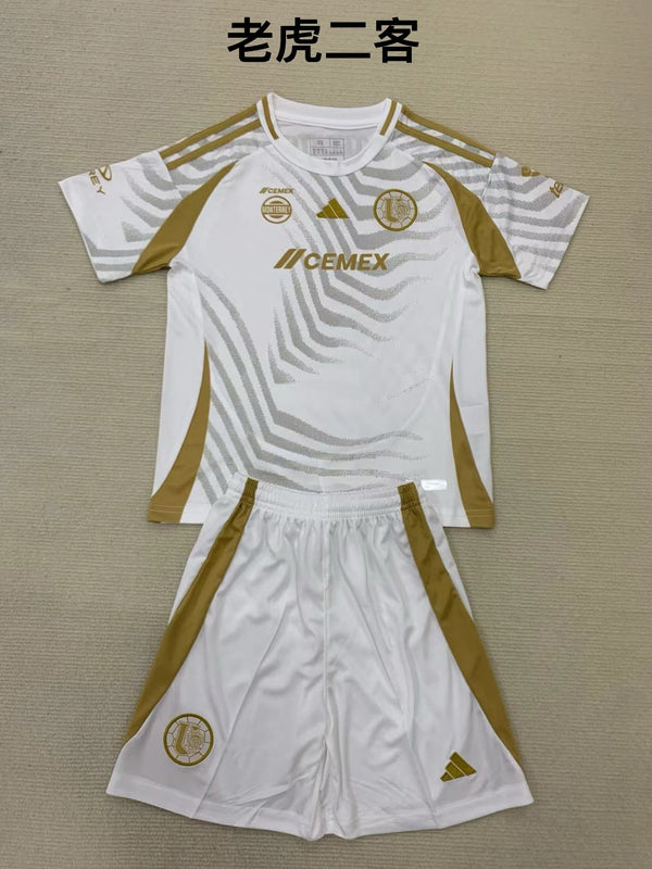 Tigres UANL Tercera Equipacion 25-26 Niño