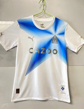 Camiseta Olympique de Marsella Edicion Especial 30 Aniversario 25-26 frontal