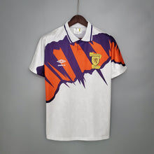 Camiseta Escocia Visitante 1992 Retro frontal