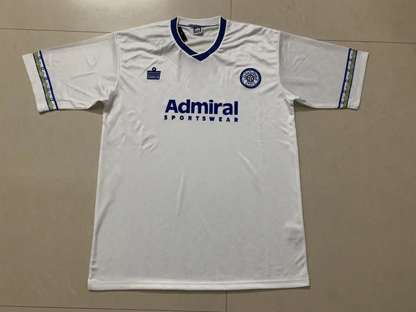 Camiseta Leeds United Local 92-93 frontal