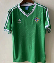 Camiseta Irlanda del Norte Local 1986 frontal