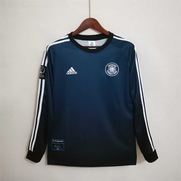 Camiseta Alemania Portero Manga Larga 02-03 frontal