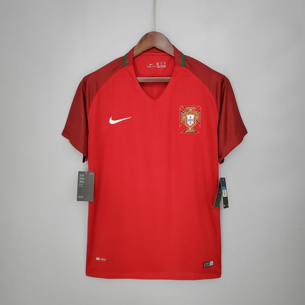Camiseta Portugal Local 18-19 frontal