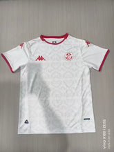 Camiseta Túnez Visitante Mundial 2026 frontal