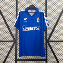 Camiseta Real Oviedo Local 90-91 frontal