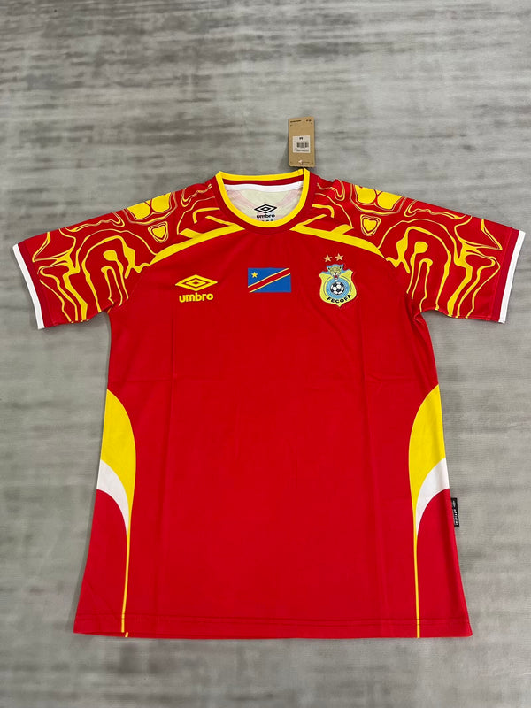 Camiseta Congo Tercera Equipación Mundial 2026 frontal