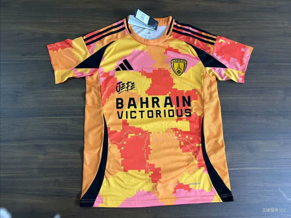 Camiseta Paris FC Tercera Equipación 25-26 frontal