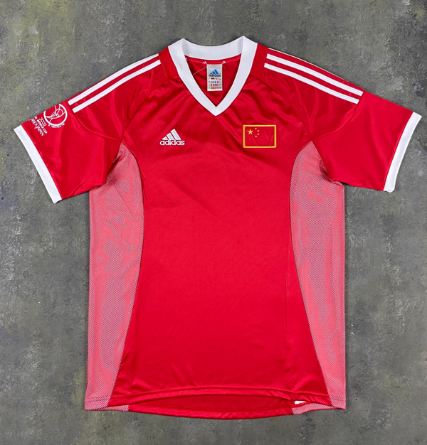 Camiseta China Local 2002 frontal