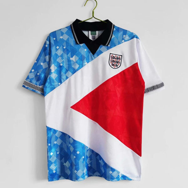 Camiseta Inglaterra Mash-up 1990 Retro frontal