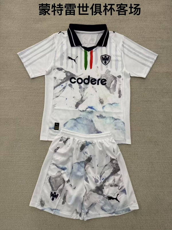 Monterrey Visitante Mundial de Clubes 25-26 Niños