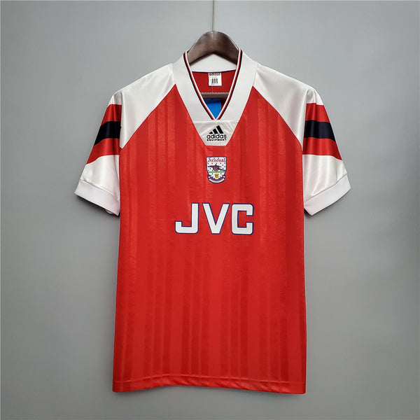 Camiseta Arsenal Local 92-94 frontal