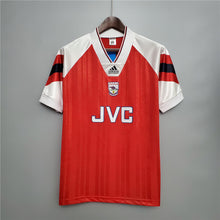 Camiseta Arsenal Local 92-94 frontal