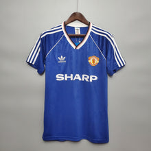 Camiseta Manchester United Tercera Equipacion 88-89 Retro frontal