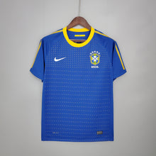 Camiseta Brasil Visitante 2010 frontal