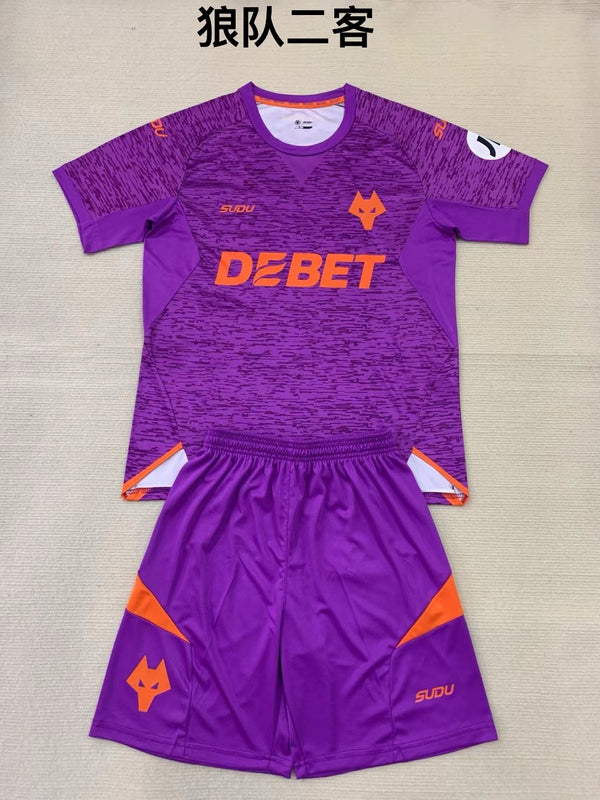 Wolverhampton Tercera Equipacion 24-25 Niño