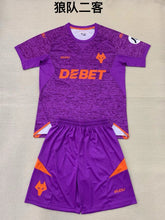 Wolverhampton Tercera Equipacion 24-25 Niño
