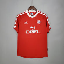 Camiseta Bayern de Munich Copa 00-02 frontal