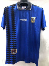Camiseta Argentina Visitante 1994 Retro frontal