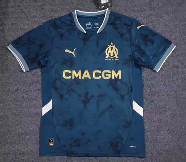 Camiseta Olympique de Marsella Visitante 24-25 frontal