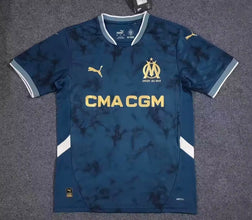 Camiseta Olympique de Marsella Visitante 24-25 frontal