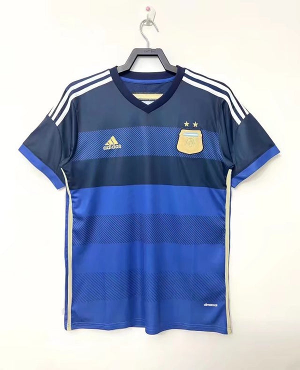 Camiseta Argentina Visitante 2014 frontal