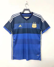 Camiseta Argentina Visitante 2014 frontal