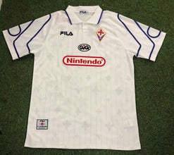 Camiseta Fiorentina Visitante 97-98 frontal