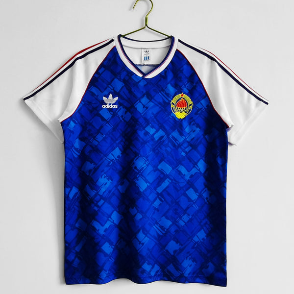 Camiseta Yugoslavia Local 1992 Retro frontal