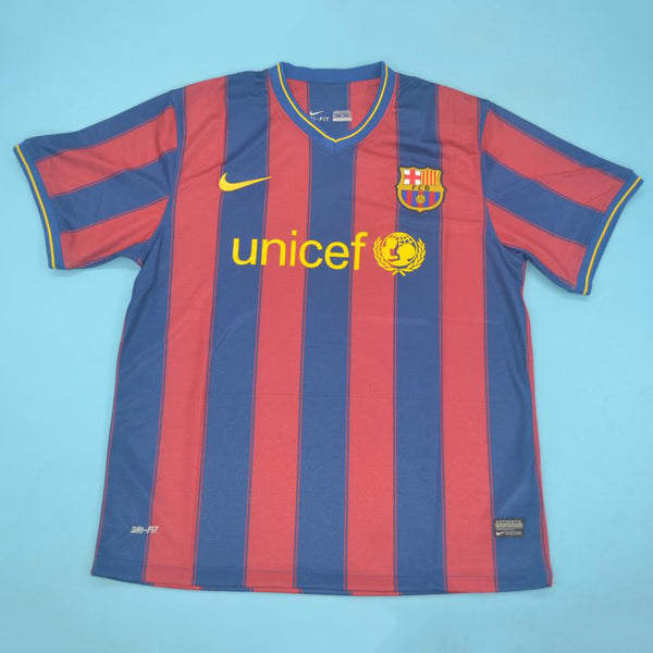 Camiseta FC Barcelona Local 09-10 frontal