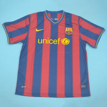 Camiseta FC Barcelona Local 09-10 frontal