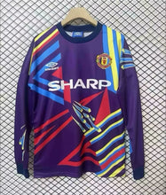 Camiseta Manchester United Portero Manga Larga 92-93 frontal