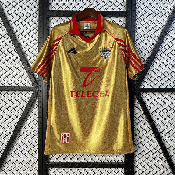 Camiseta Benfica Visitante 98-99 frontal