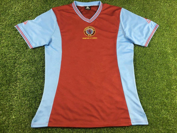 Camiseta Aston Villa Local 81-82 frontal