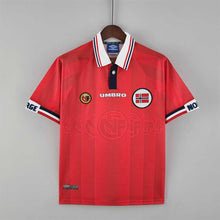 Camiseta Noruega Local 88-89 frontal