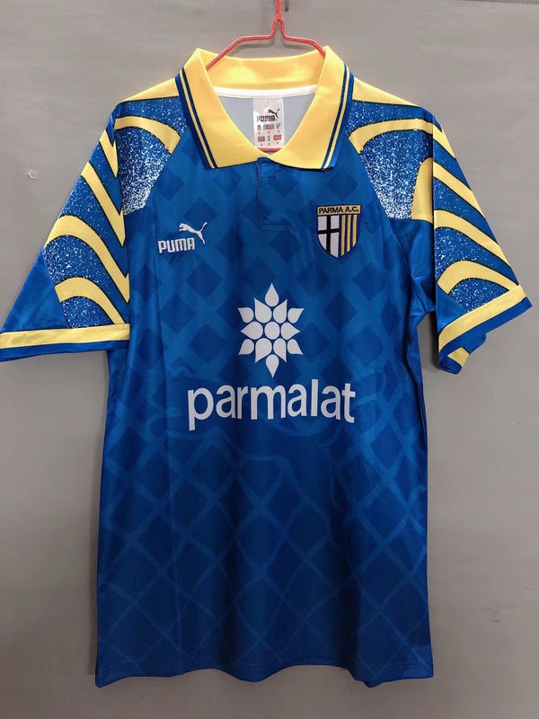 Camiseta Parma Visitante 95-96 frontal
