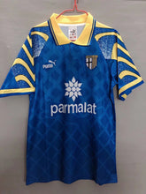 Camiseta Parma Visitante 95-96 frontal