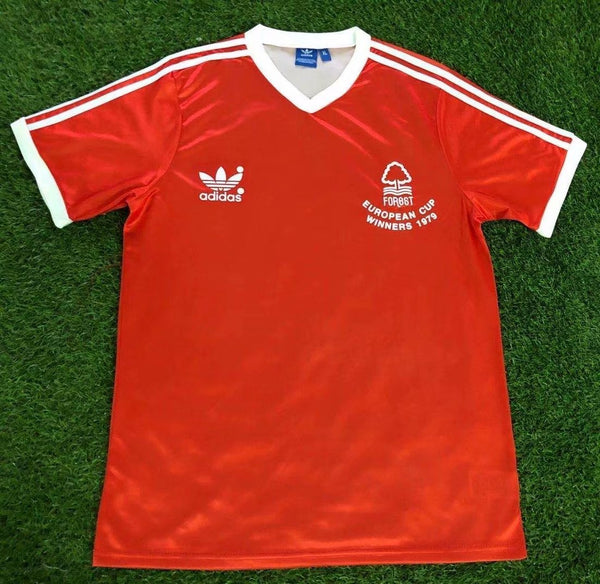 Camiseta Nottingham Forest Local 1979 frontal