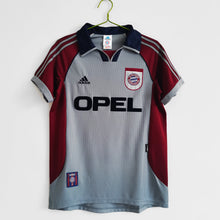 Camiseta Bayern de Munich Tercera Equipacion 98-00 Retro frontal