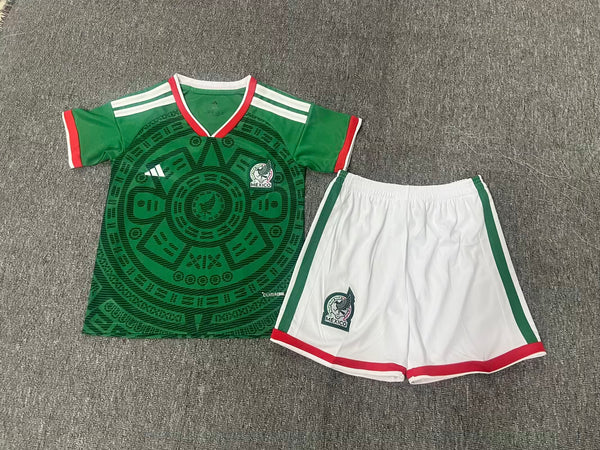 México Local Niños 25-26