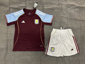 Aston Villa Local 25-26 Niños