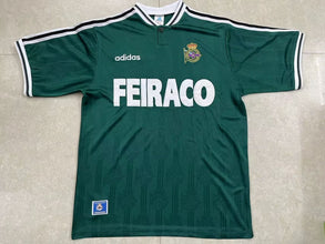 Camiseta Deportivo de La Coruña Visitante 96-98 frontal